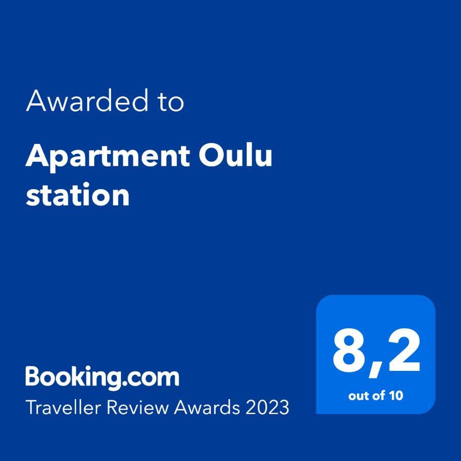 Apartment Oulu Station Bagian luar foto