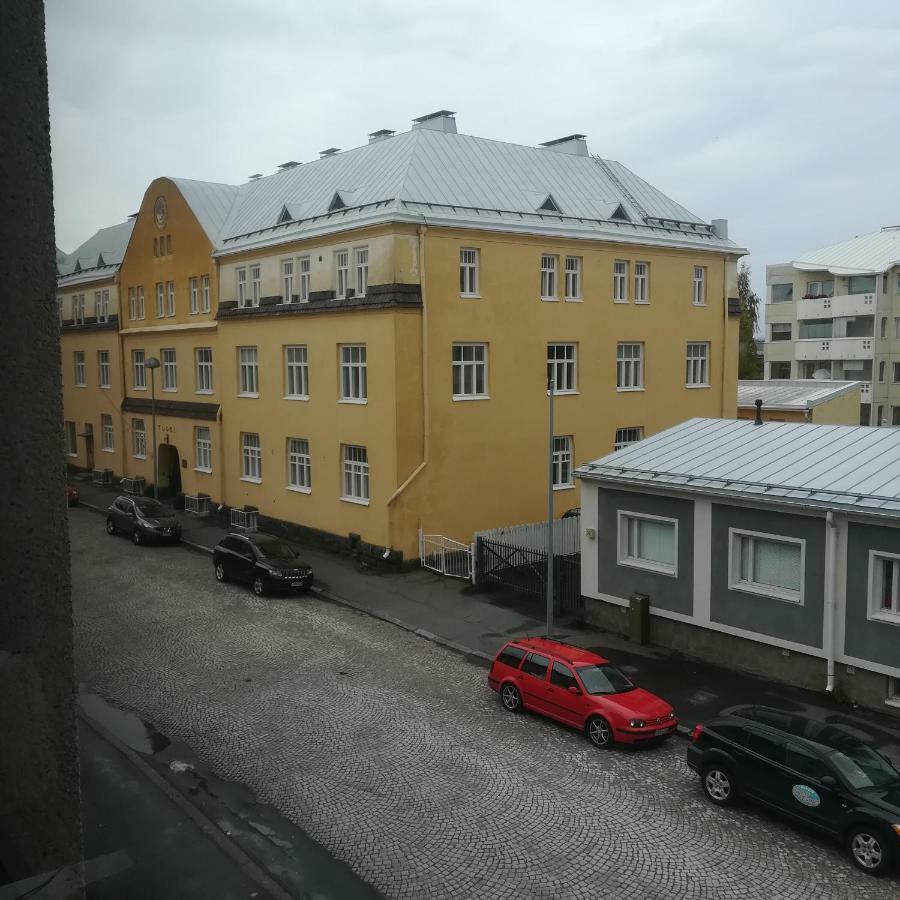 Apartment Oulu Station Bagian luar foto