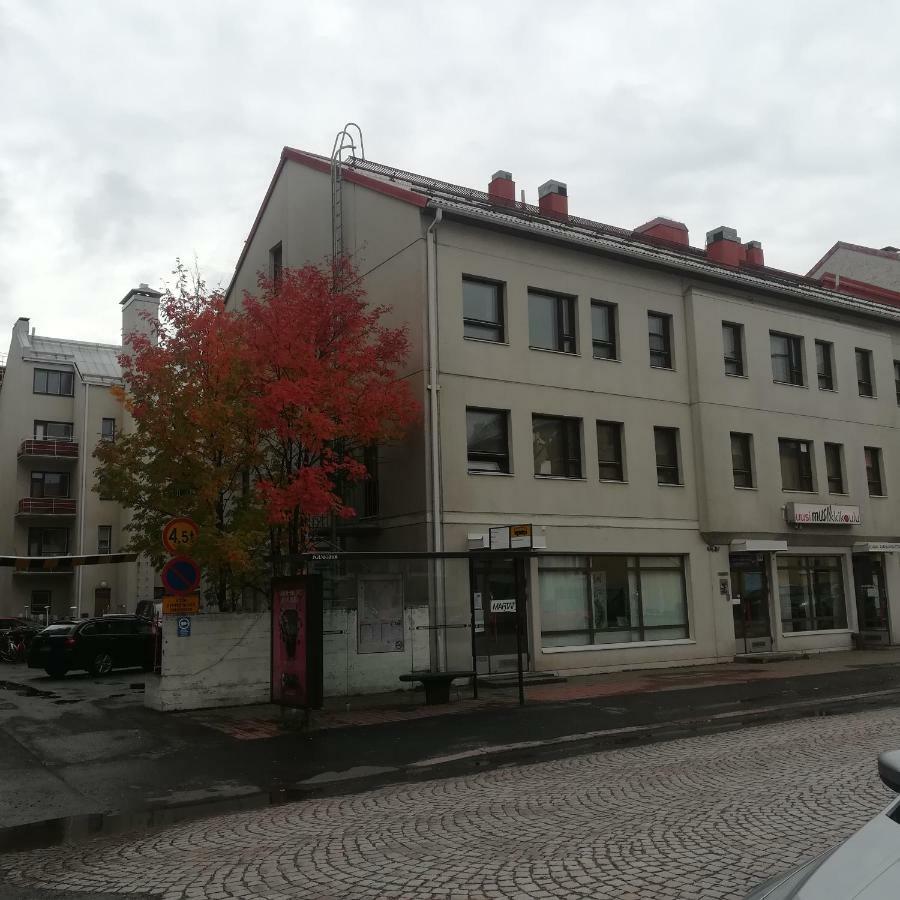 Apartment Oulu Station Bagian luar foto
