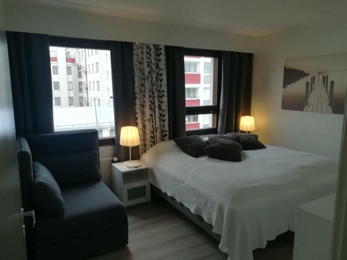 Apartment Oulu Station Bagian luar foto