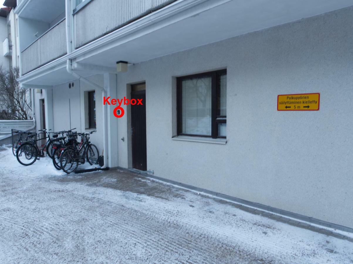Apartment Oulu Station Bagian luar foto